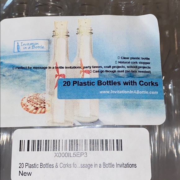 Invitations in a bottle - Picture 1 of 4